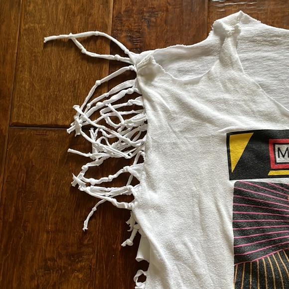 Vintage upcycled max headroom coke t-shirt - Picture 3 of 11